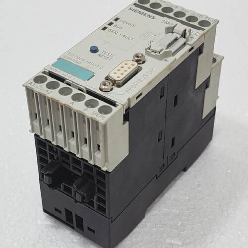 3UF70001AU000 SIEMENS SIMCODE PRO C EX BASIC UNIT PROFIBUS D