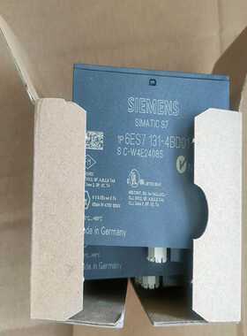 6ES7131-4BD01-0AA0无包装，新的。询价