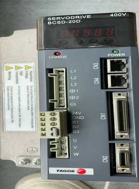 BCSD-20DMA-01法格伺服驱动器，实物图，2KW功能--议价商品