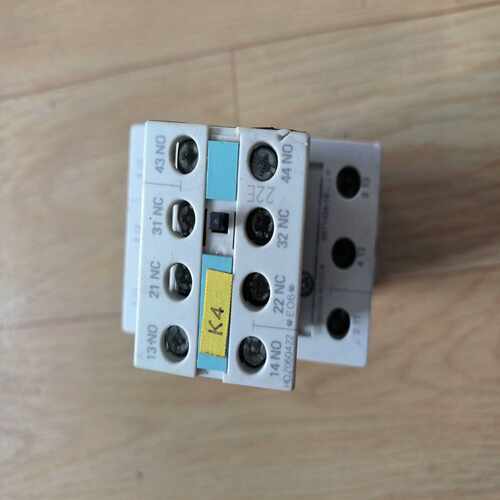西门子交流接触器3RT1034-1BB44辅助触点3RH19~议价