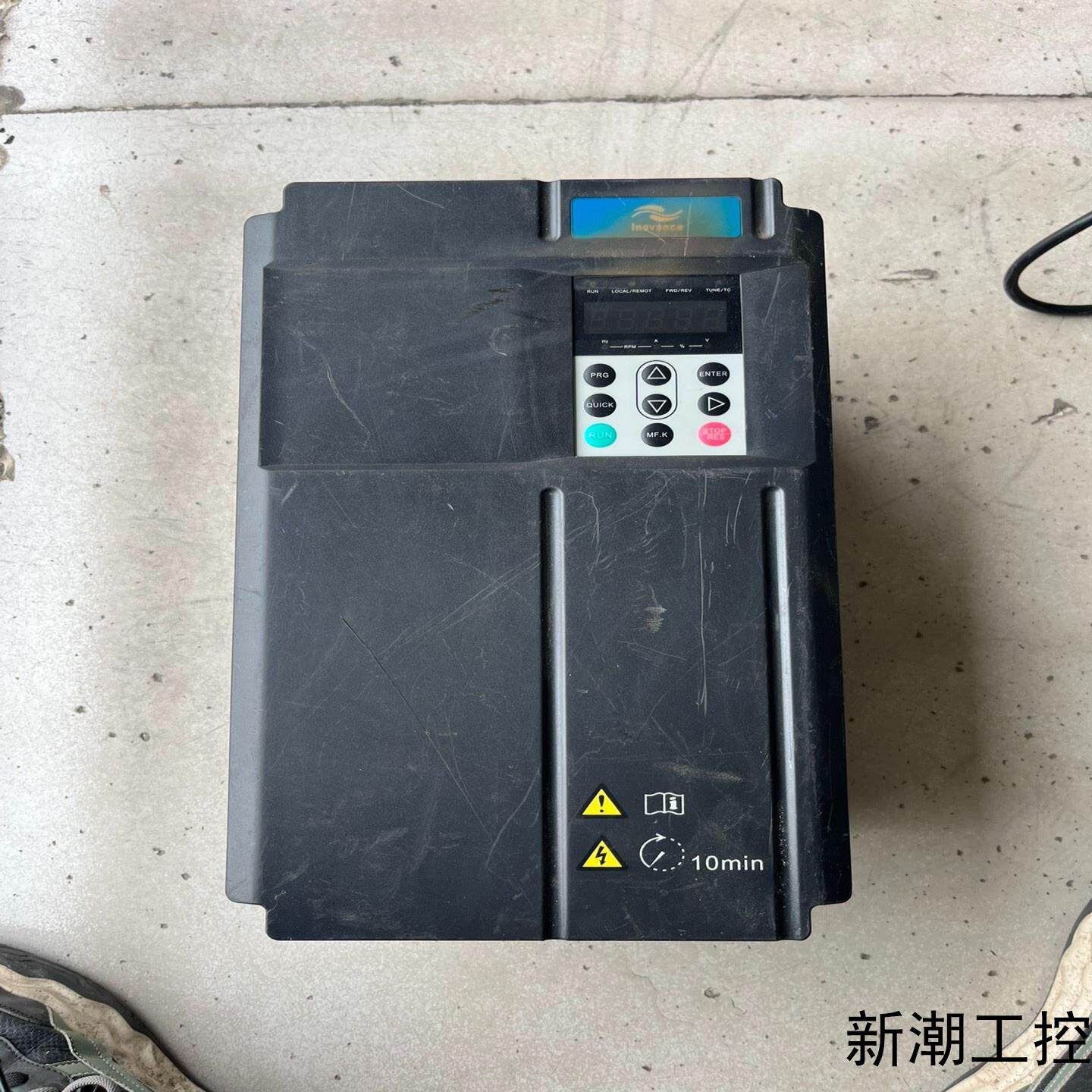 汇川MD480变频器185KW MD480T185G 拆议价商品