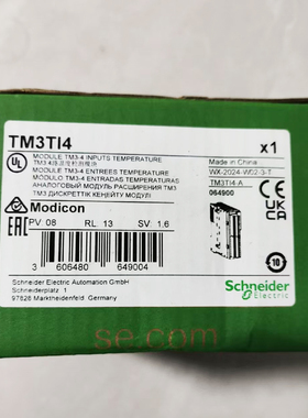 议价施耐德温度/电流采集模块TM3TI4 TM3TM3 TM3TI4G TM3TI4D TM3