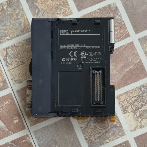 【询价】CJ2M-CPU14  实物图片  实物实图适用