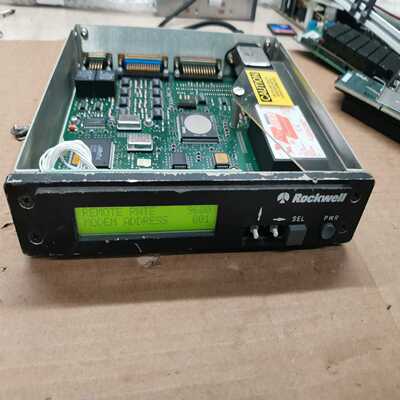 咨询-ROCKWELL音频设备一台具体见图，做工精良，带ADS