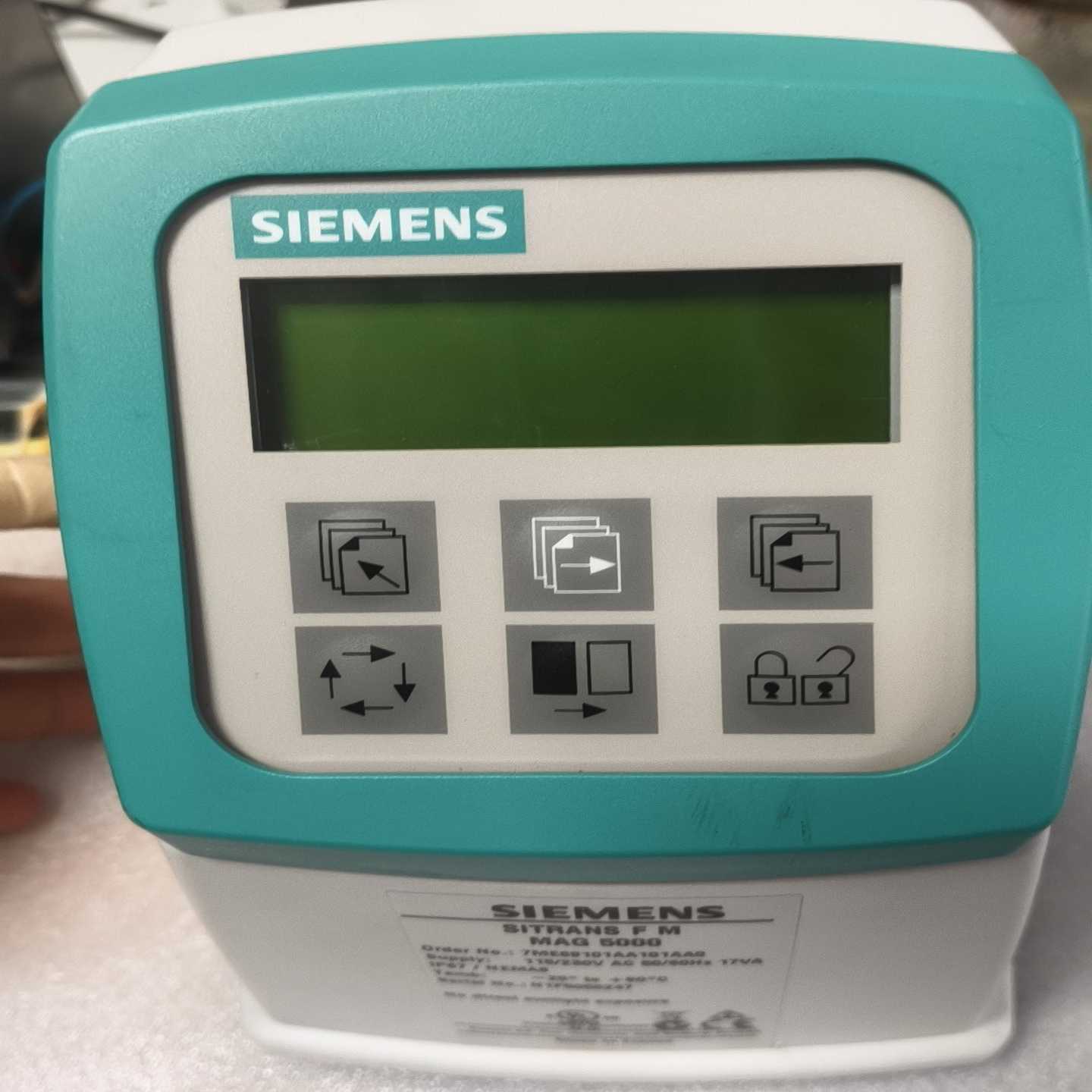 西门子电磁流量转换器MAG5000