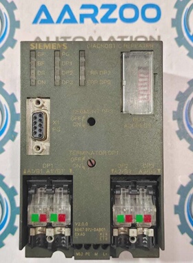 西门子6ES79720AB010XA0SimaticS7诊断中继器适用于PROFIBUSDP