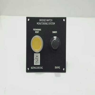 配件KONGSBERG BWMS 8100319报警按钮面板议价请勿直拍议价