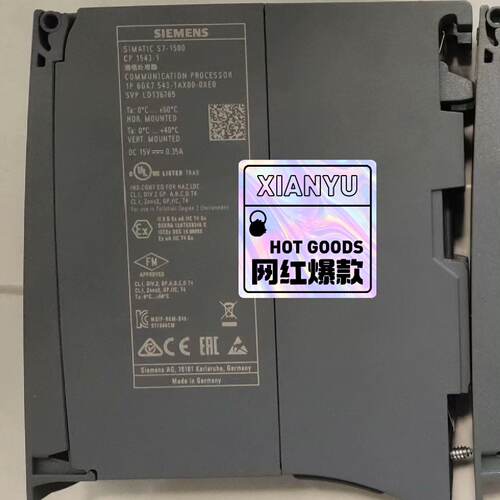 议价6GK75431AX000XE0裸机成色从新功可维修