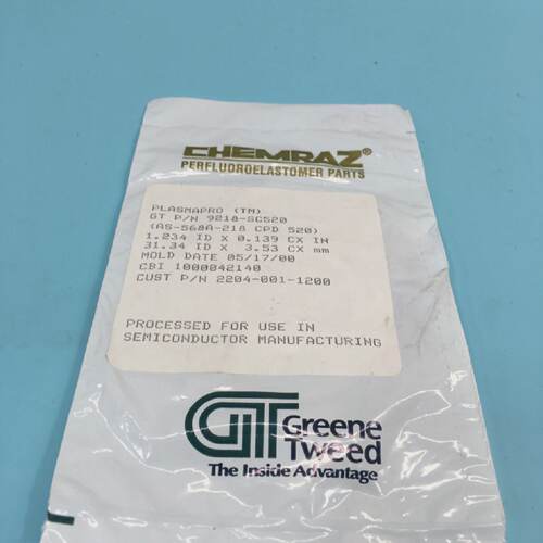 CHEMRAZ 9218SC520 ORING AS568A218 CPD 520 2218 22040011200 1