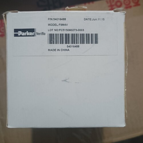 全新派克ParKer单向阀F9M4V原装正品包装袋未拆封-议价