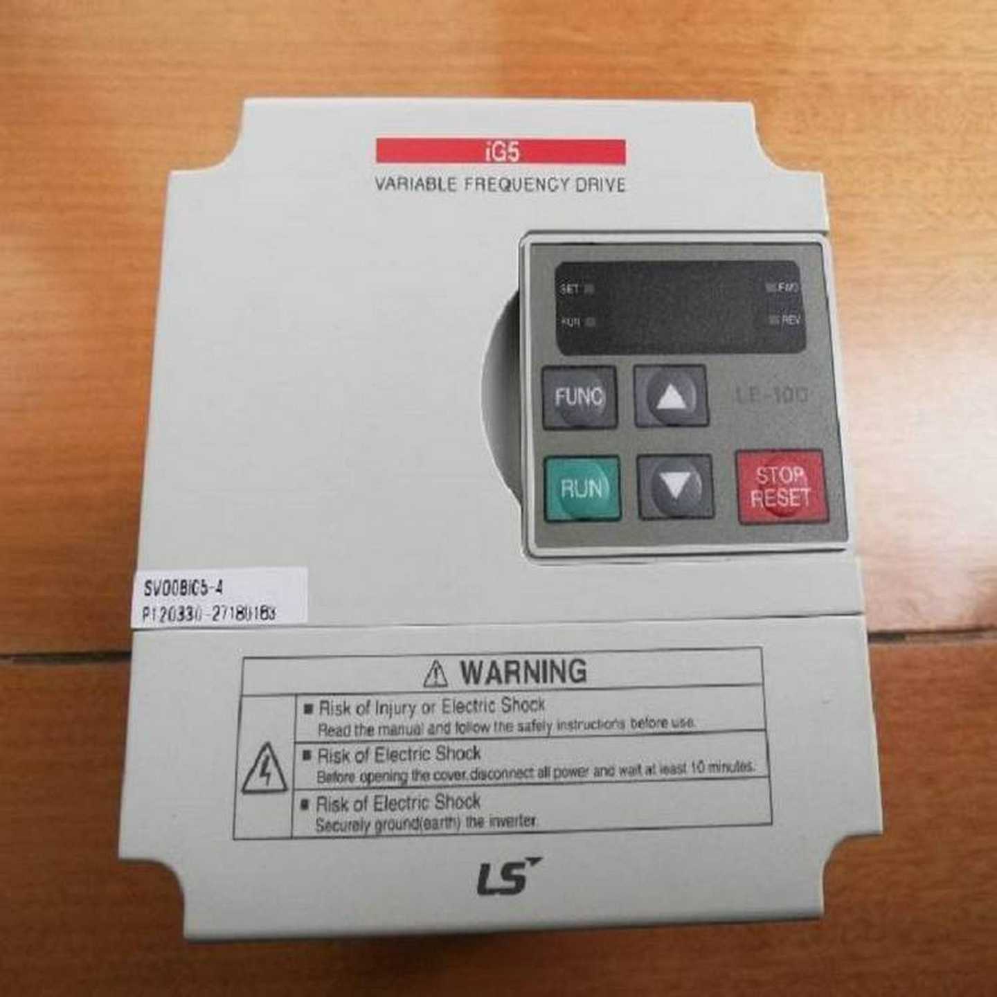 SV015iGc5-1功率1.5KW产电iG5系列单相220V