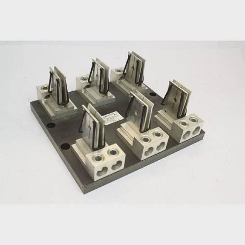 Ferraz Shawmut 6633J Fuse Holder 600V 600A 3p Box Damaged P5