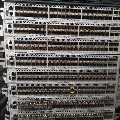 咨询-博科BrocadeVDX6740系列企业级万兆核心交换机，