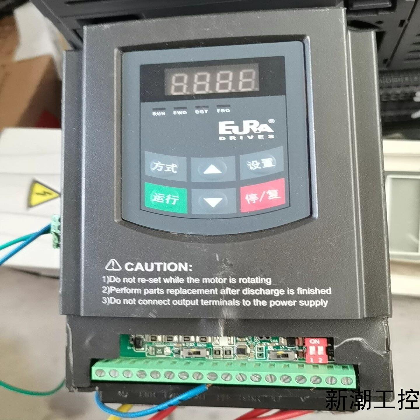 欧瑞变频器DK800-0030T3三相380V3KW拆机议价商品