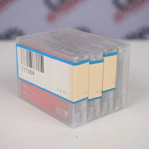 IMATION DAT72 4X BUNDLE DIGITAL DATA STORAGE  6 months warra