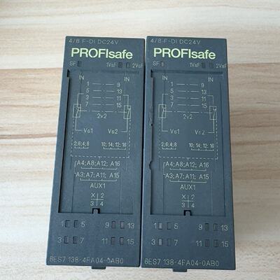 西门子PROFIsafe数字量输入模块型号6ES7138