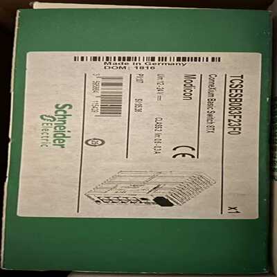 询价施耐德plc交换机TCSESB083F23F0全新原装
