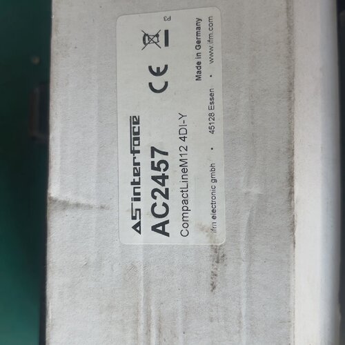 询-德国易福门AC2457总线模块Compact