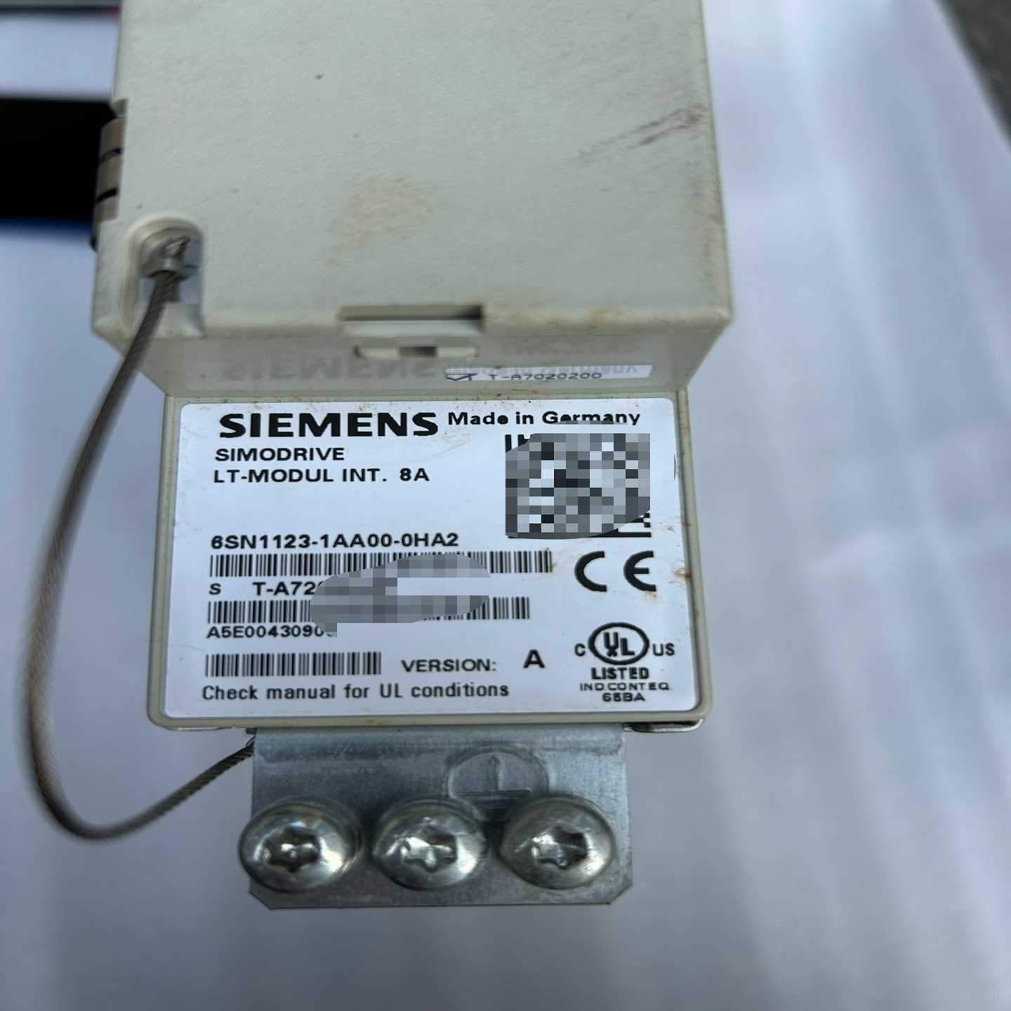 询价西门子伺服模块6SN1123-1AA00-0HA2议价