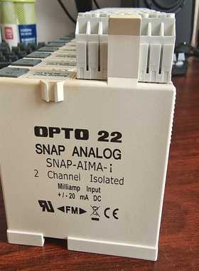 【星慕电子】OPTO22  SNAP-AIMA-I 双通道模拟量输入模块