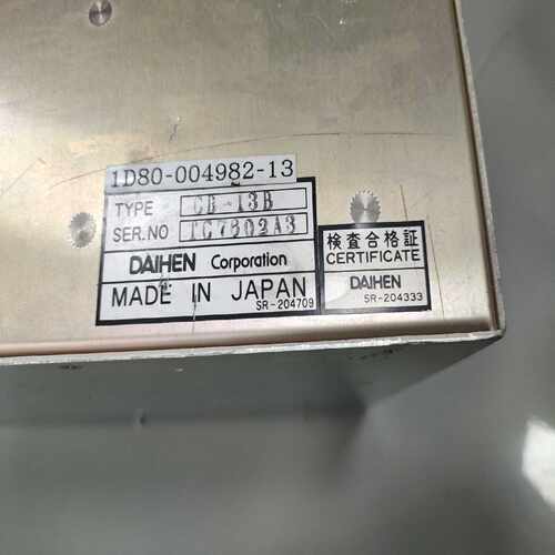 （洋洋设备）1D80-004982-13CB-13BSN