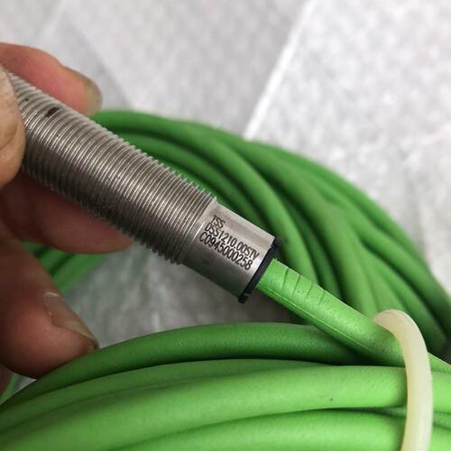 议价Used Disassembled Green Encoder Cable With Metal Connect