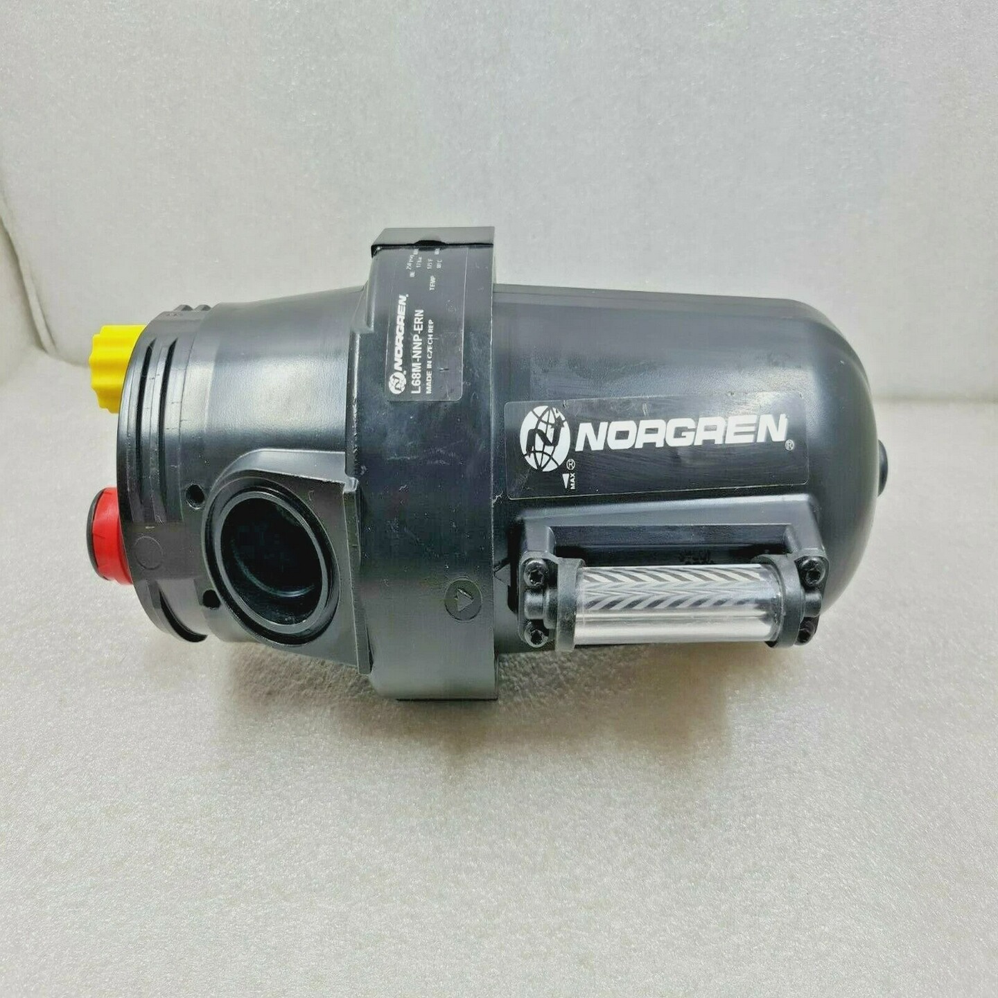 NORGRENL68M-NNP-ERN高流空气润滑剂