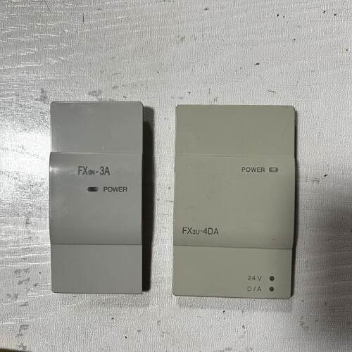 三菱盖板FX0N3AFX3U4DA实物图拍摄图片-议价