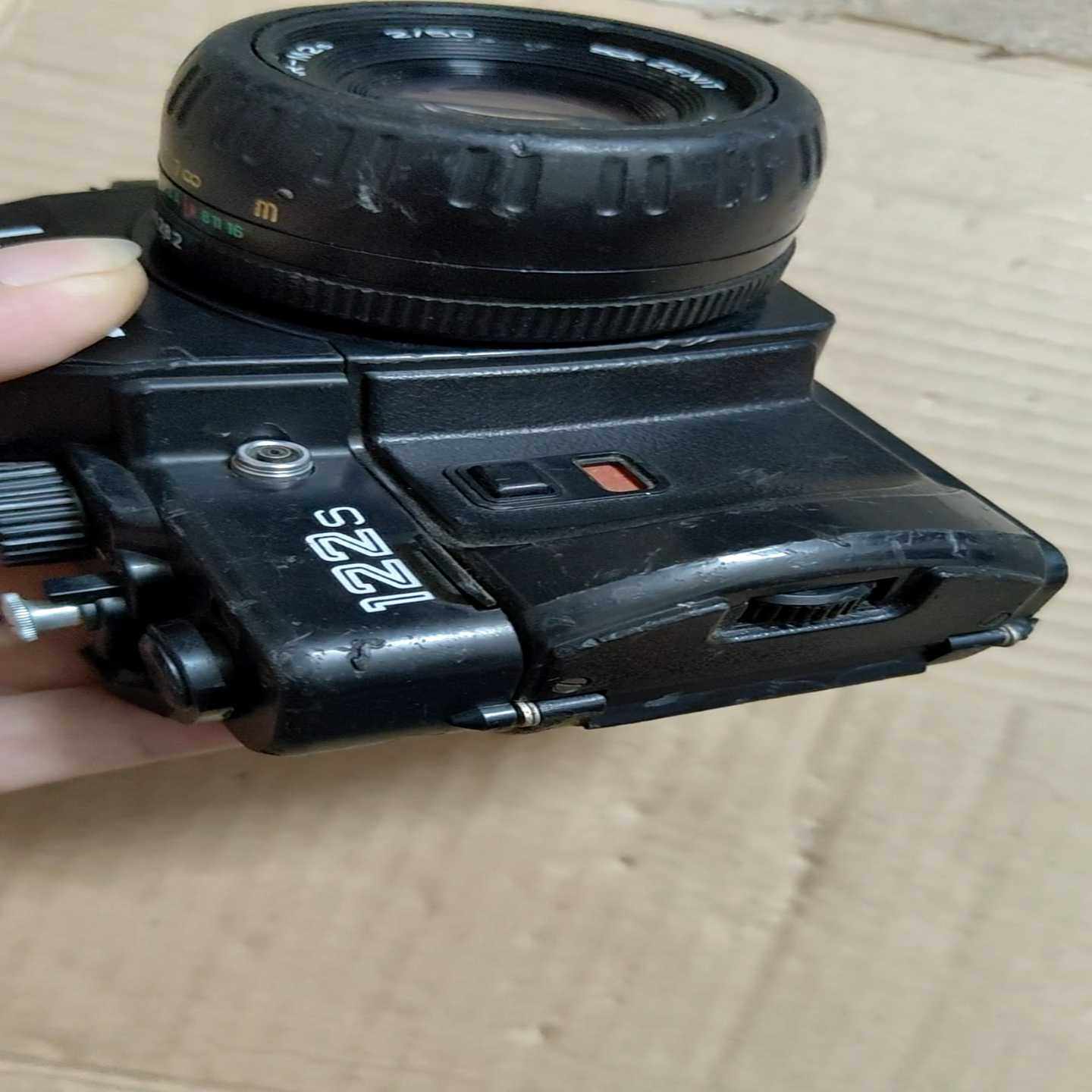 询价ZENIT122S单反相机老相机，九十年代的产物