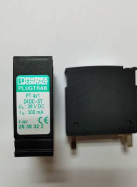 配件掌柜推荐菲尼克斯信号防雷器2856029浪涌保护器PT1X2-12D议价