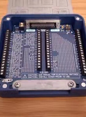 配件SCB68A屏蔽式IO接线盒78253601新议价