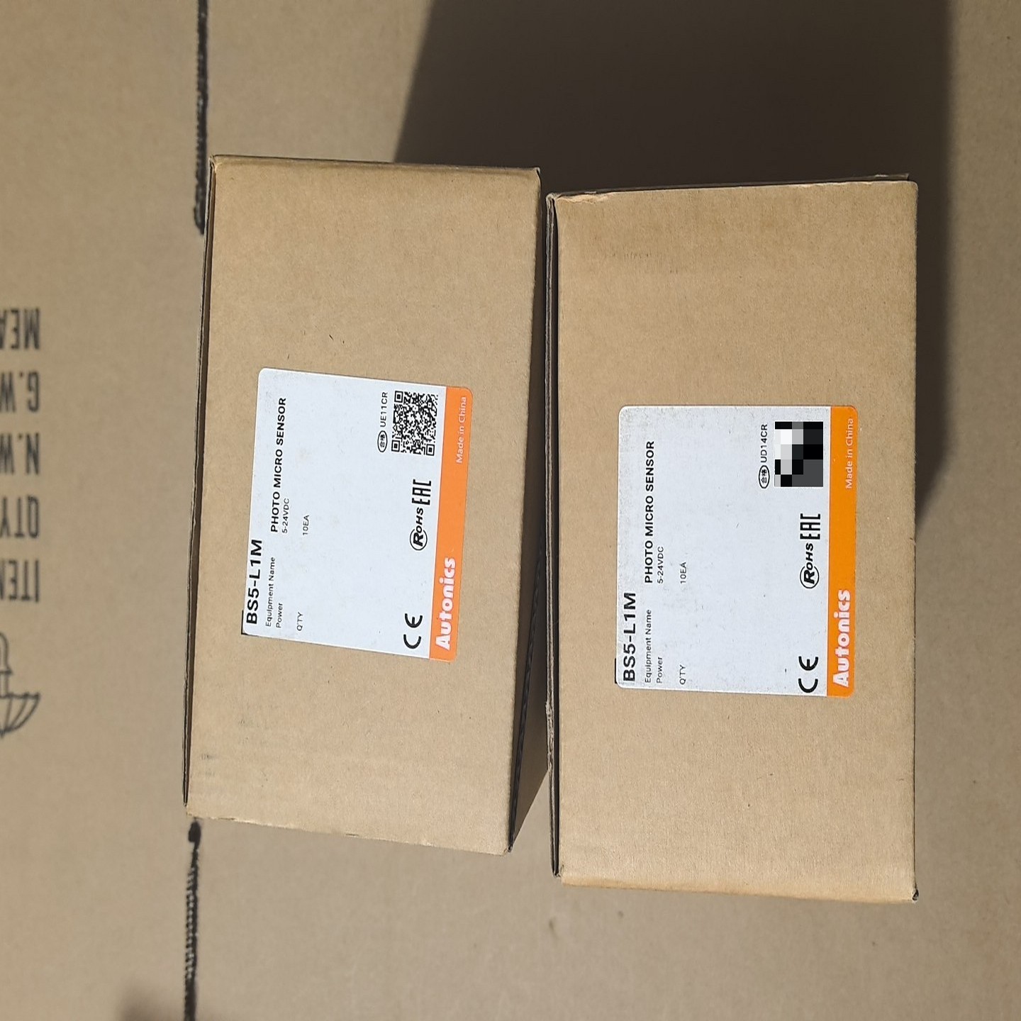 全新原装Autonics奥托尼克斯BS5-L1M光电开关 议--议价商品