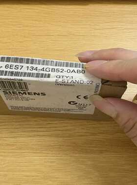 西门子6ES7134-4GB52-0AB0全新原装-议价