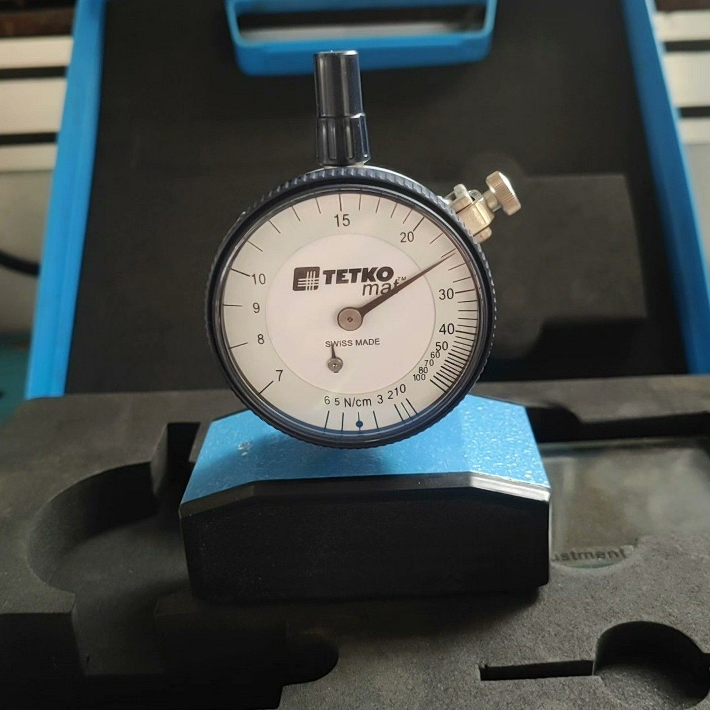 咨询-TETKO张力计量程7-100N测量网板/SMT钢网