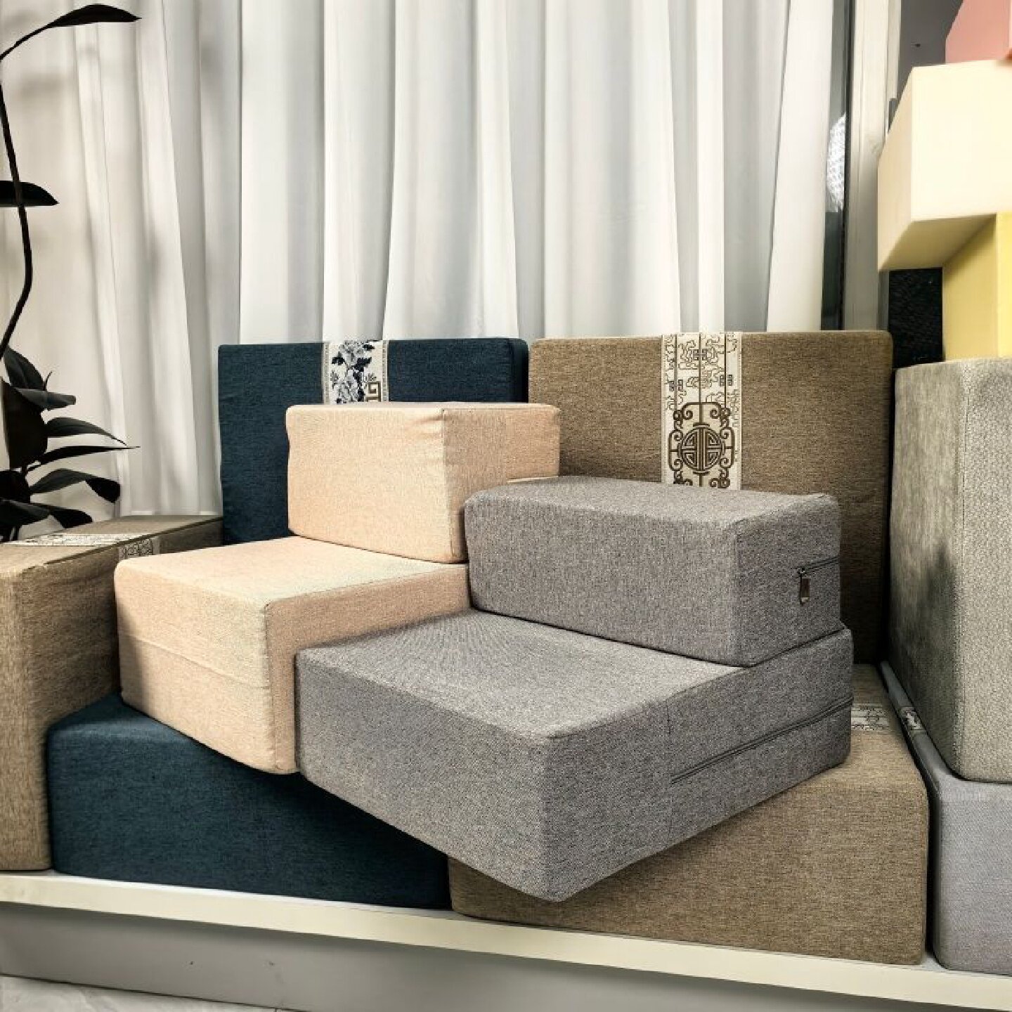 大型狗狗小型小狗爬梯宠物楼梯台阶沙发梯子爬高床边上床海绵拆洗