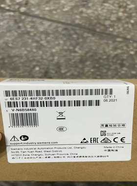 【议价】231-4HF32SM1231模拟量输入模块适用