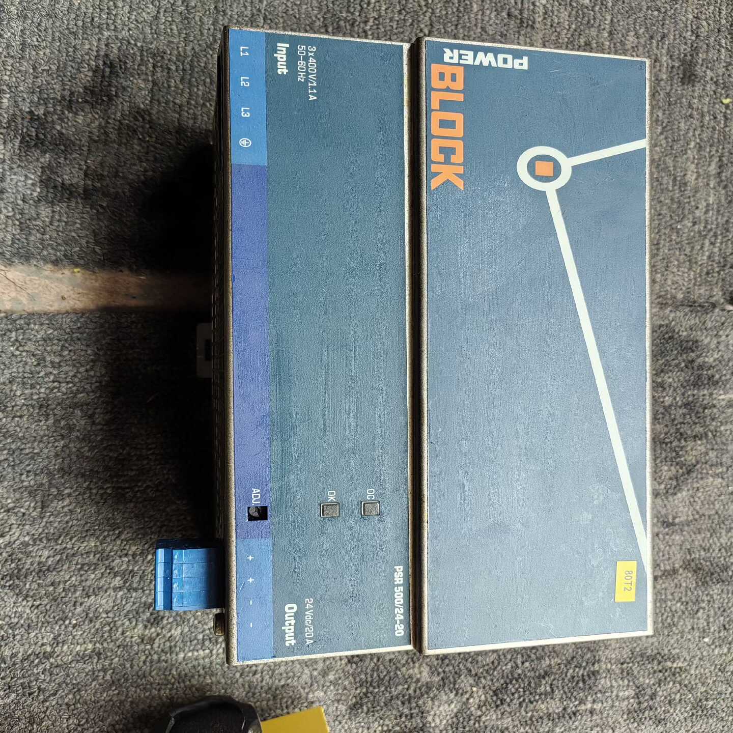 BLOCK电源，型号PSR500/24-20--议价商品