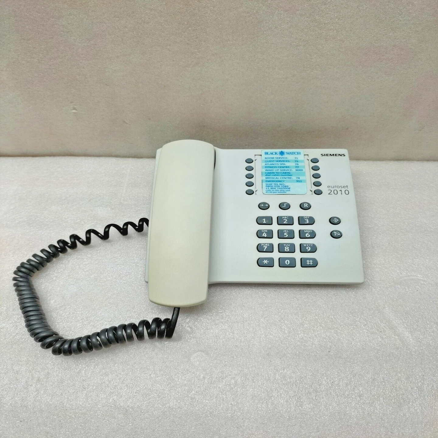 西门子EUROSET2010电话S30054-S6521-C63-1