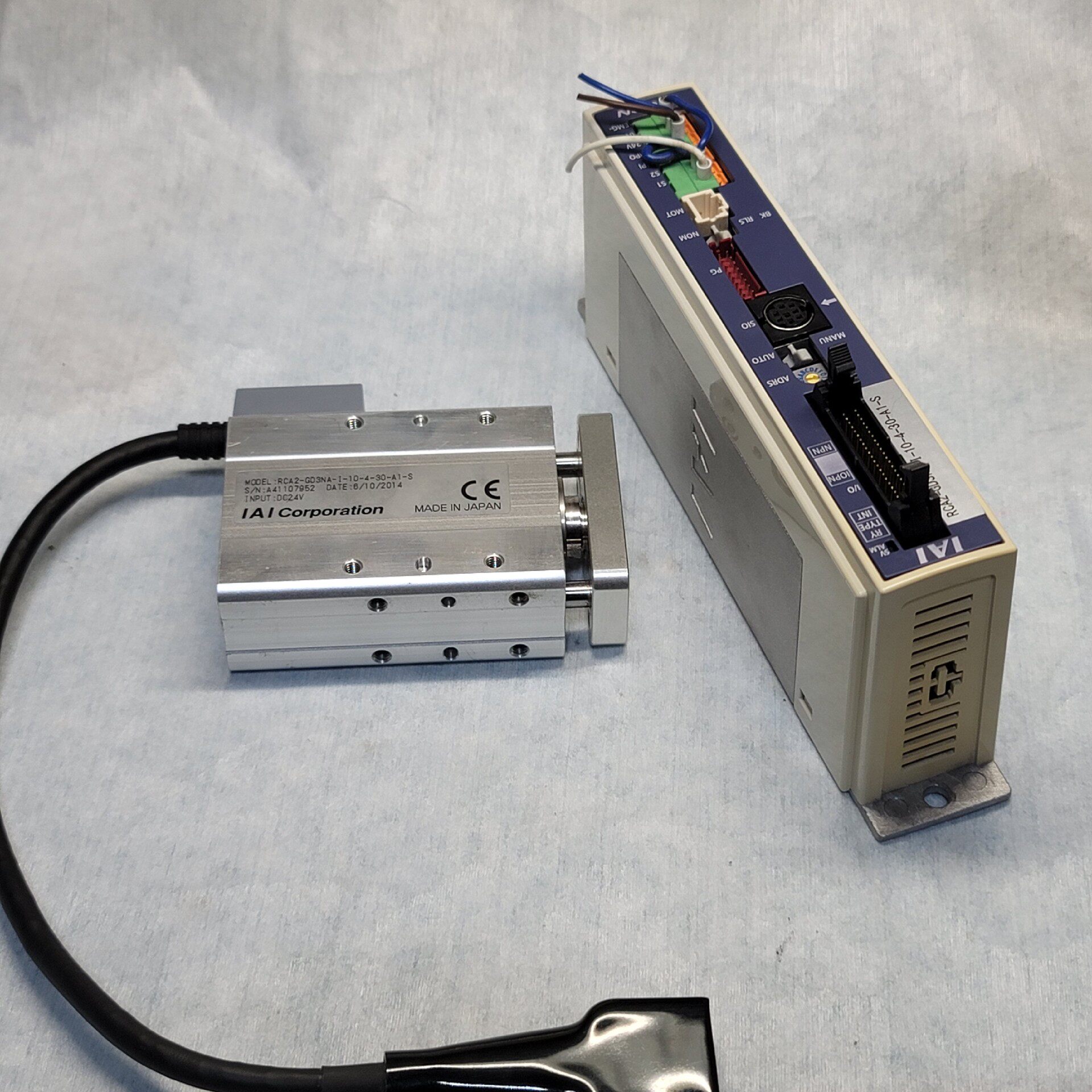 询价IAI电缸RCA2-GD3NA-I-10-4-30-A1-S