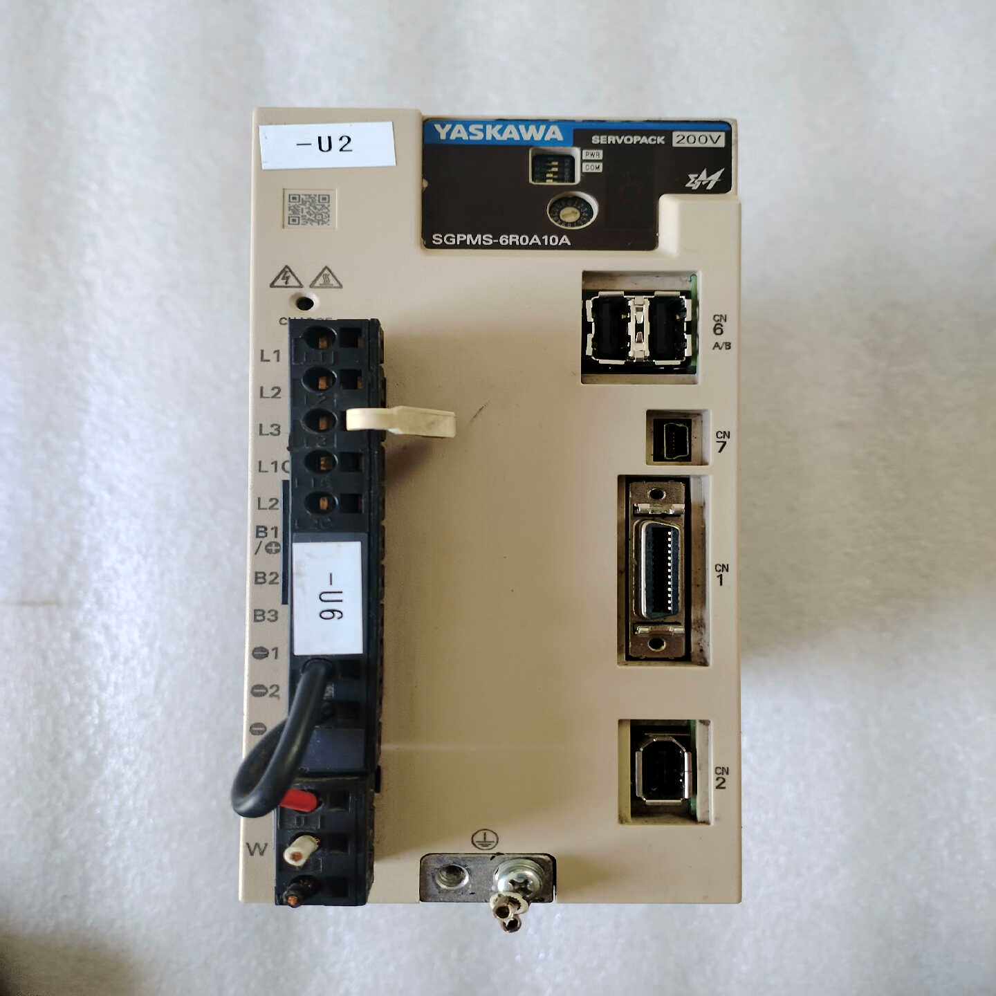 议价安川驱动SGPMS-6R0A10A 1.3KW 220V 原