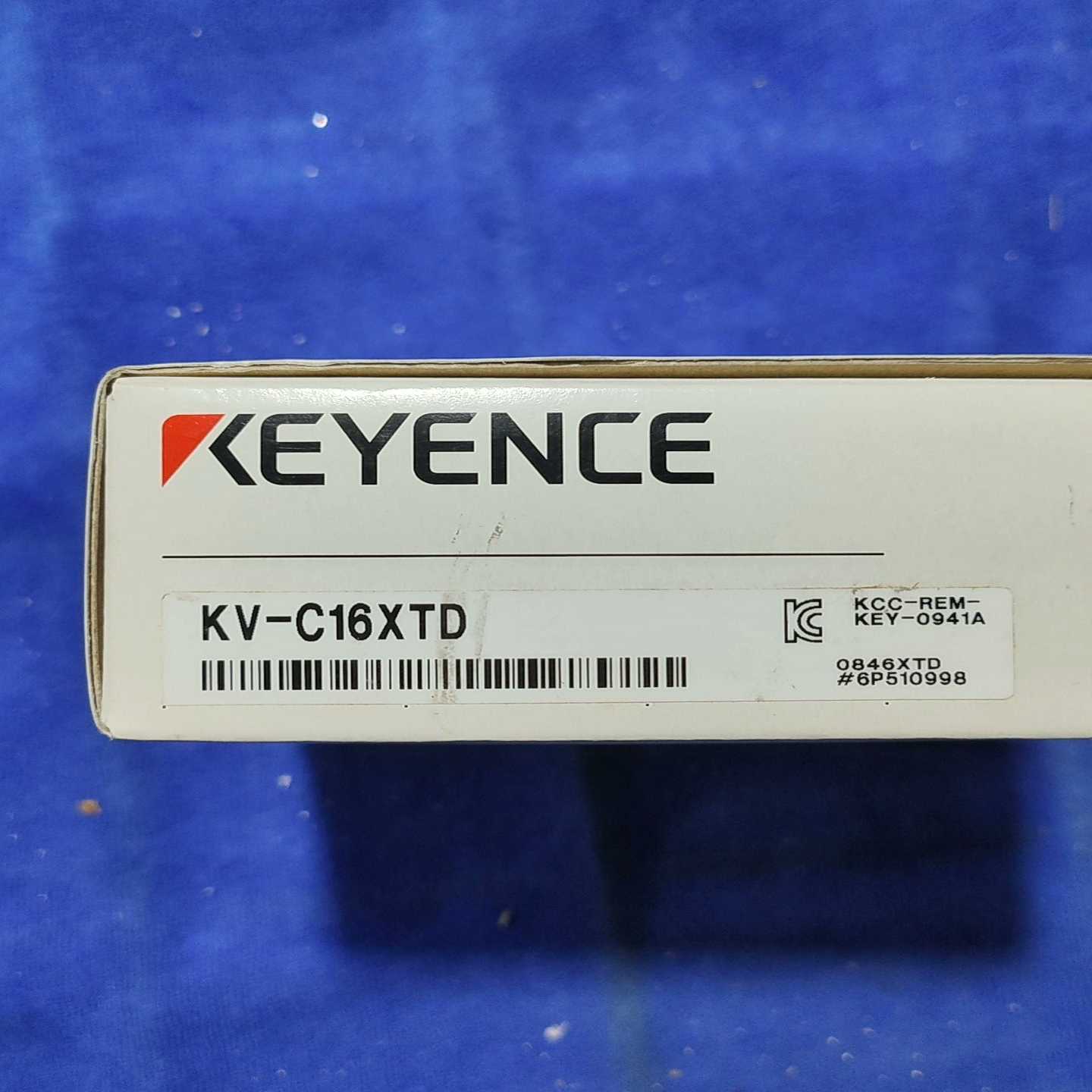 基恩士KEYENCEKV-C16XTD全新原装实物图--议价商品