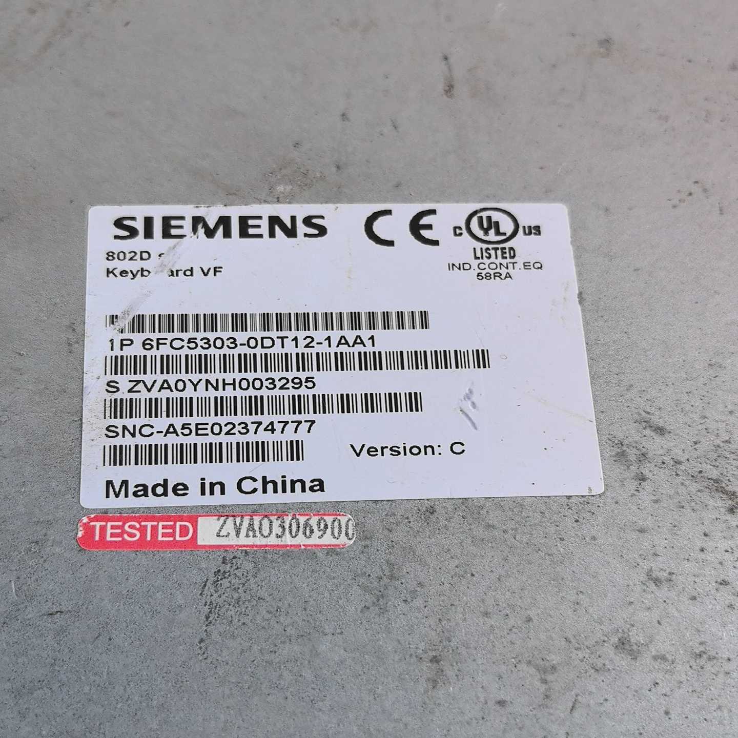 6FC5303-0DT12-1AA1，成色一般，询价