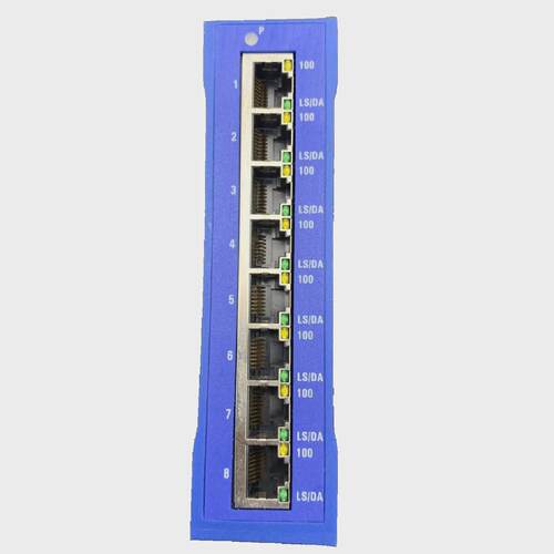 HIRSCHMANN Spider II 8TX Rail Switch 9.632VDC 425115mA x1pc