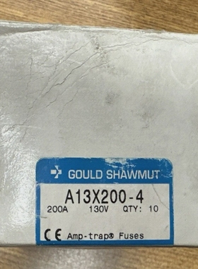 GouldShawmutAmp-TrapA13X200-4200A130VType4Fuseboxo