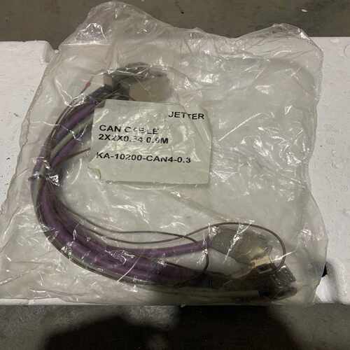 JETTER 伺服驱动器线 连接线 CAN CABLE 2*~询价