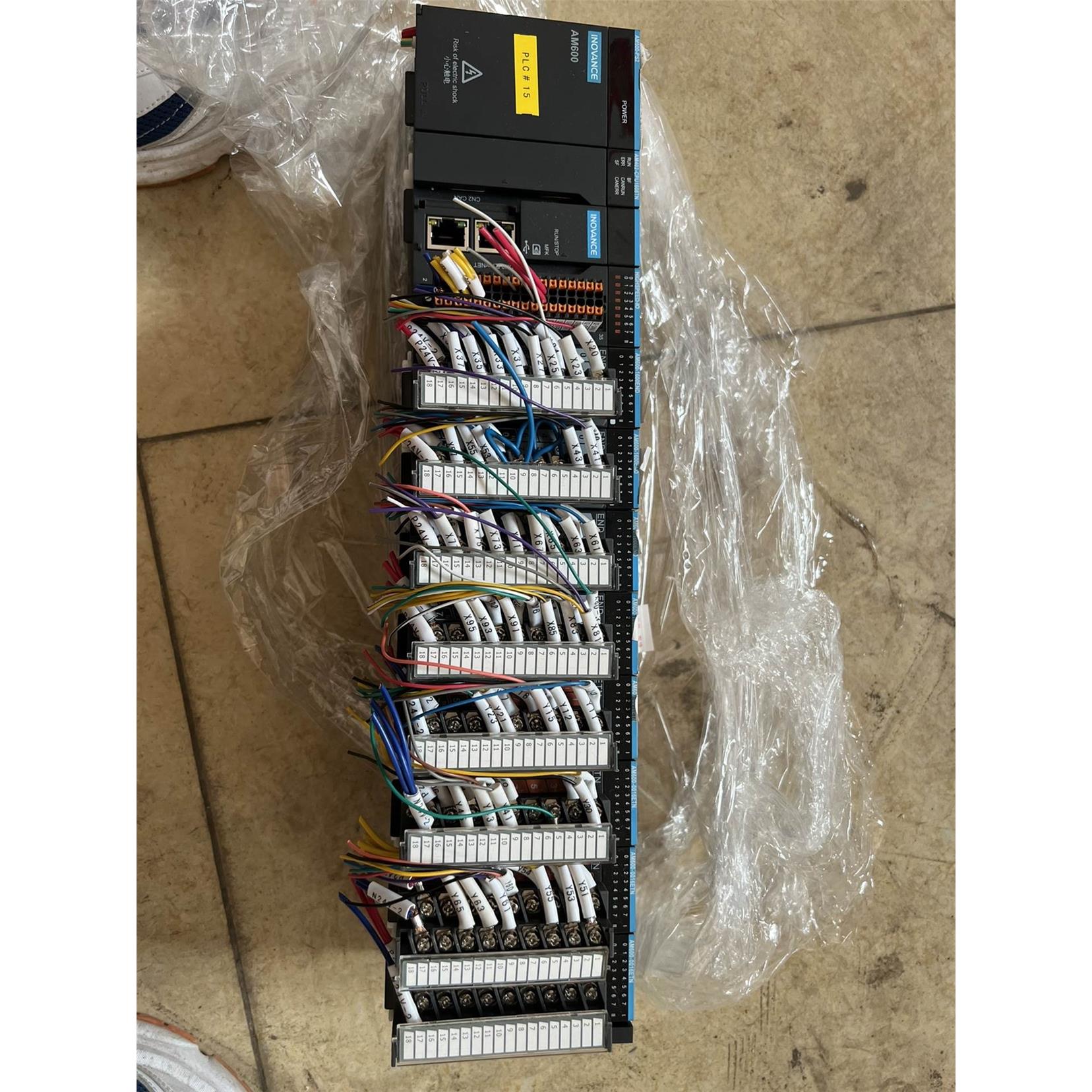 PLC  50组 汇川AM401402403-CPU16