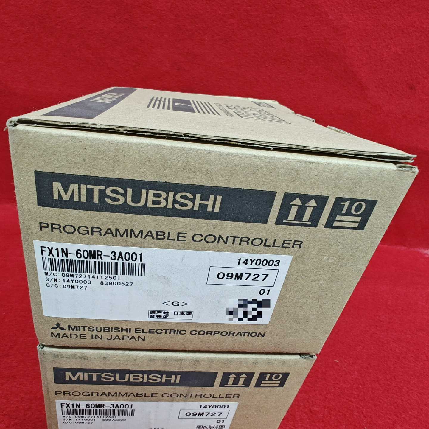 FX1N-60MR-3A001三菱PLC模块，全新原装正品，