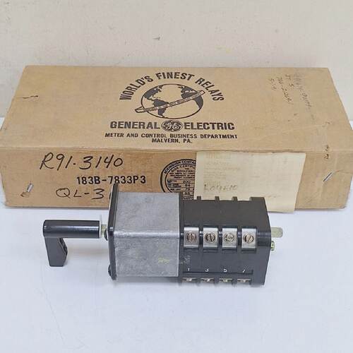 General Electric SBM  D7A11S1A8P1  NP202490 Switch