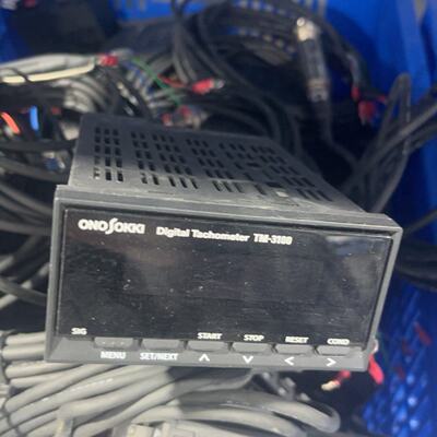 ONOSOKKI小野TM-3100数字转速表显示器，原装议价