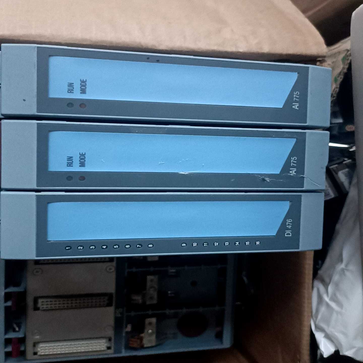 【请询价】贝加莱模块 AI775和DI476拆机品成色如图